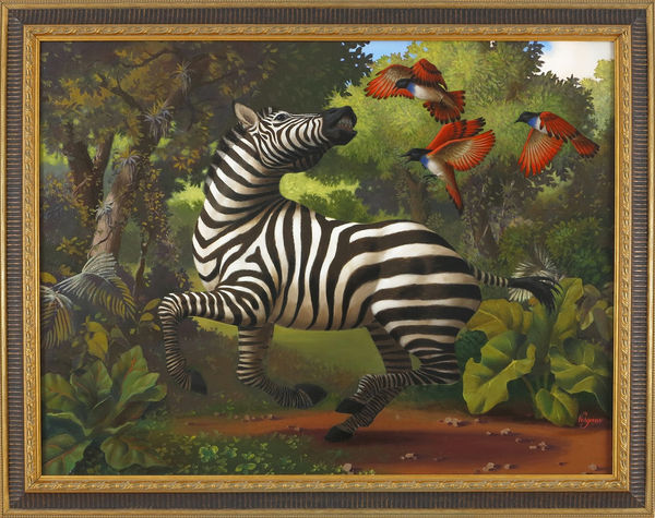 "Laws of Attraction LVI" Painting