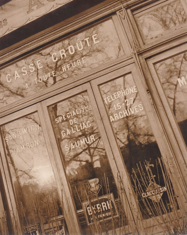 Jean Moral, Casse-croûte, 1935