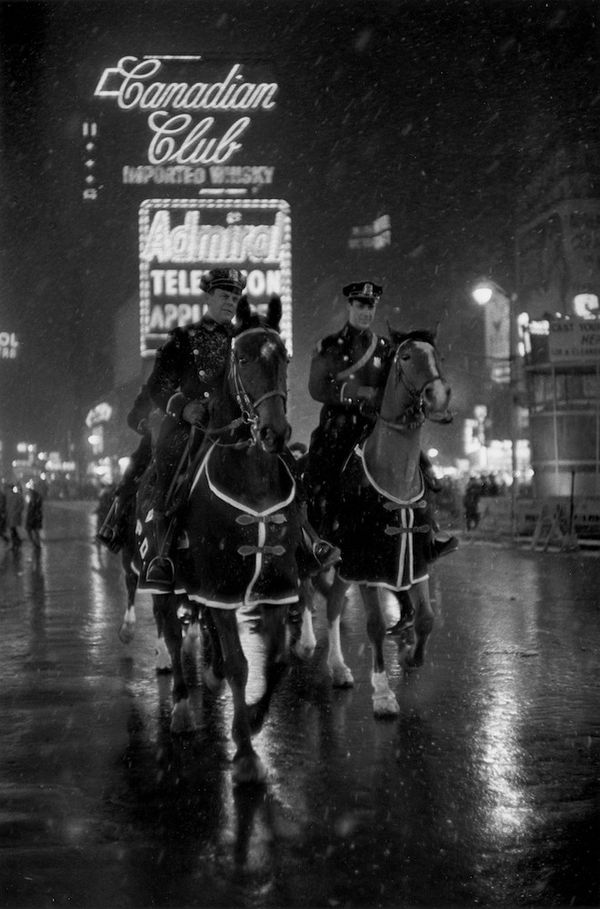 Sabine Weiss, New York, NY, 1962