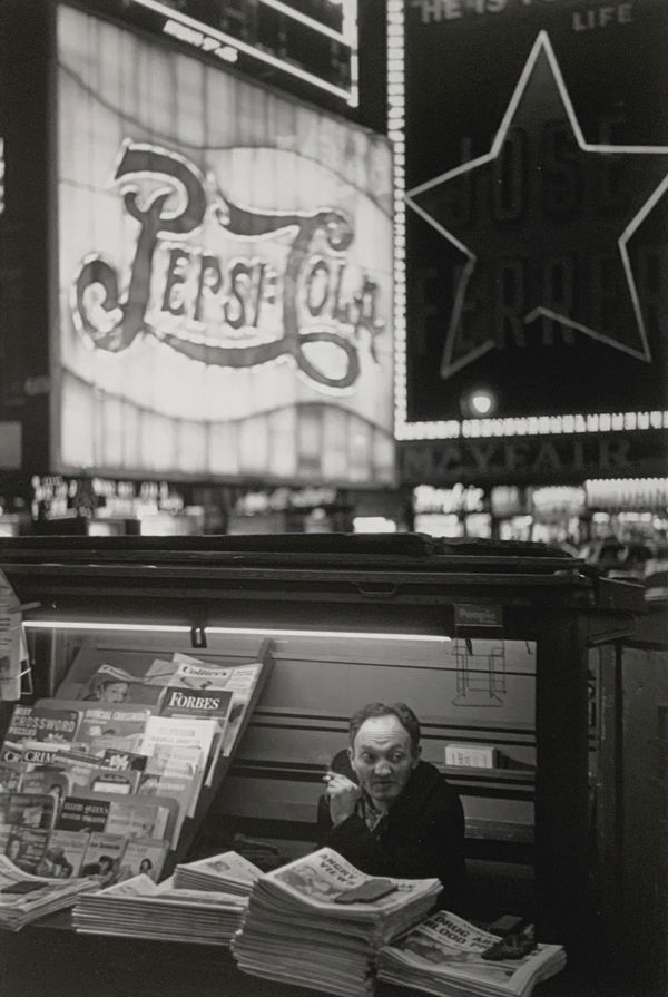 Louis Faurer, New York, 1948