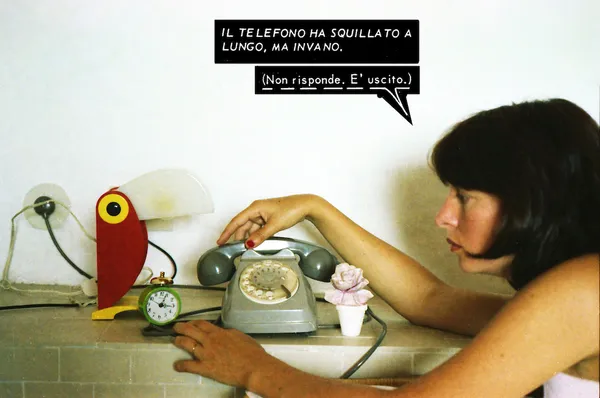 Nicole Gravier, Non risponde [Il ne répond pas], 1976-1980