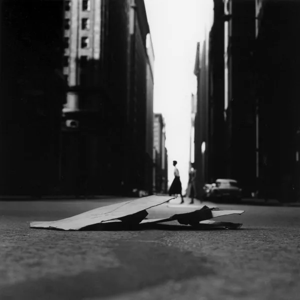 Ray K. Metzker, Chicago - Loop, 1958