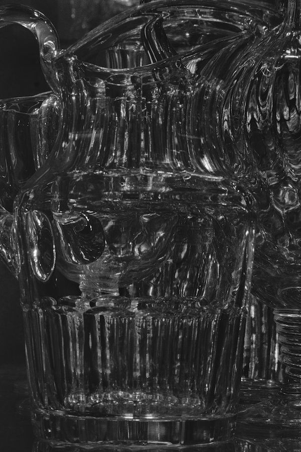 Valérie Belin, Sans titre, Série Cristal I (#4), 1993