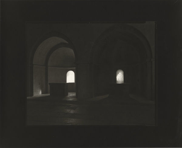 Bogdan Konopka, Abbaye de Thoronet, 14-21.10.1997