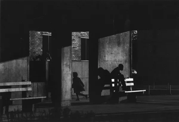 Ray K. Metzker, Chicago - Non Loop, 1958