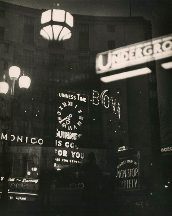 Jean Moral, Londres, 1934