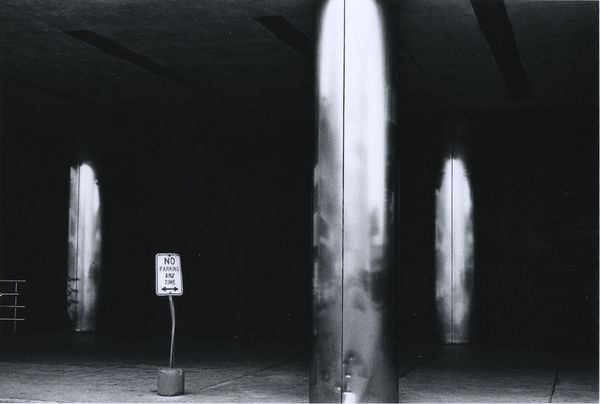 Ray K. Metzker Philadelphia Tirage gélatino-argentique postérieur, réalisé par l'artiste 15,4 x 22,8 cm Dim. papier: 17,4 x 25,4 cm