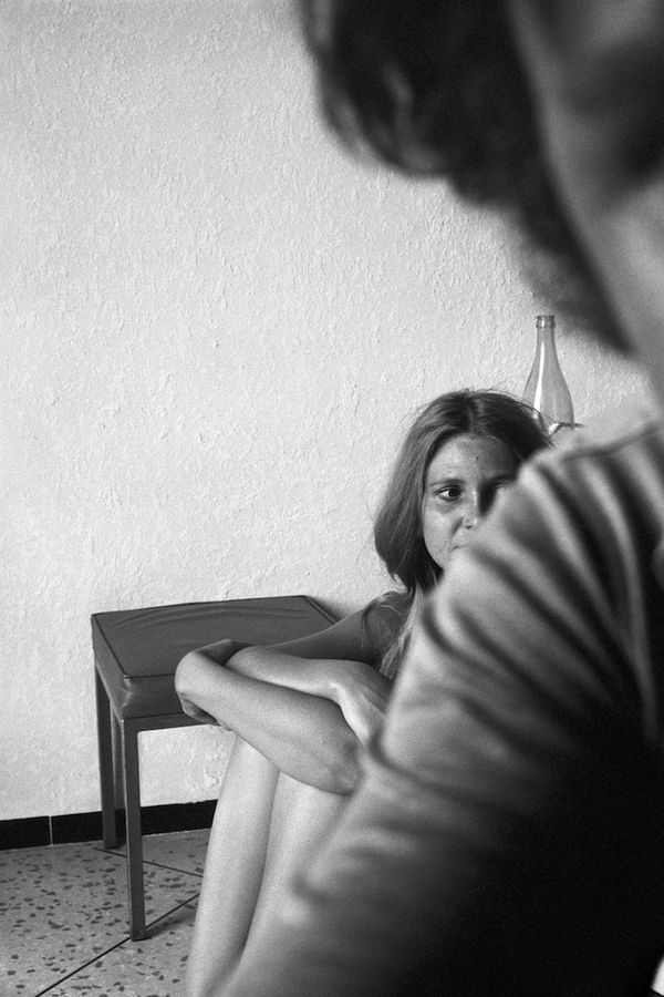 Denis Roche, Hotel Marinca, chambre 21, Propriano, Corse, 30 juillet 1972