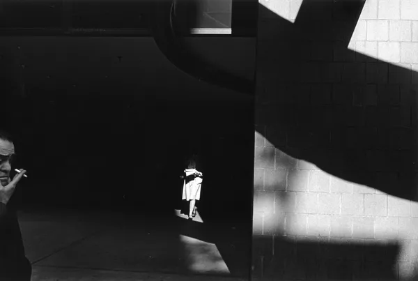 Ray K. Metzker, City Whispers, Philadelphia, 1982