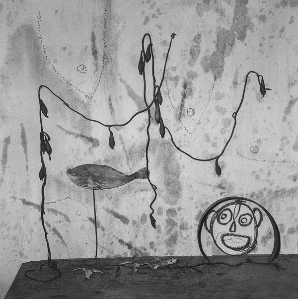 Roger Ballen, Fisherman's Den, 2004