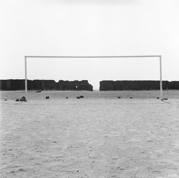 Pierre Schwartz Foumban #4, Cameroun Tirage sur papier Fine Art Hahnemühle Dim. papier: 22 x 22 cm