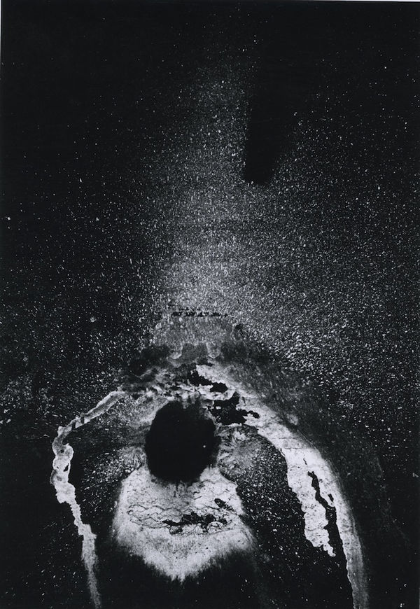 Ray K. Metzker Philadelphia Tirage gélatino-argentique d'époque, réalisé par l'artiste 15,5 x 22,5 cm Dim. papier: 20,2 x 25,4 cm