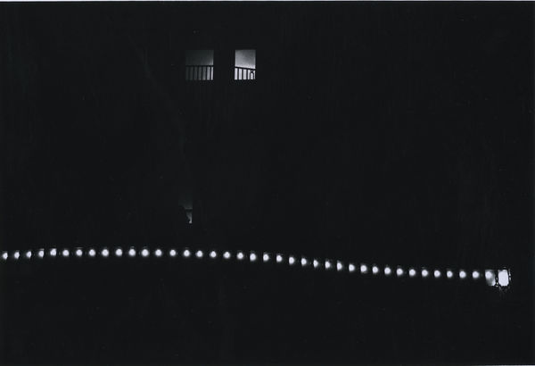 Ray K. Metzker Philadelphia Tirage gélatino-argentique d'époque, réalisé par l'artiste 15,2 x 22,4 cm Dim. papier: 20,3 x 25,4 cm