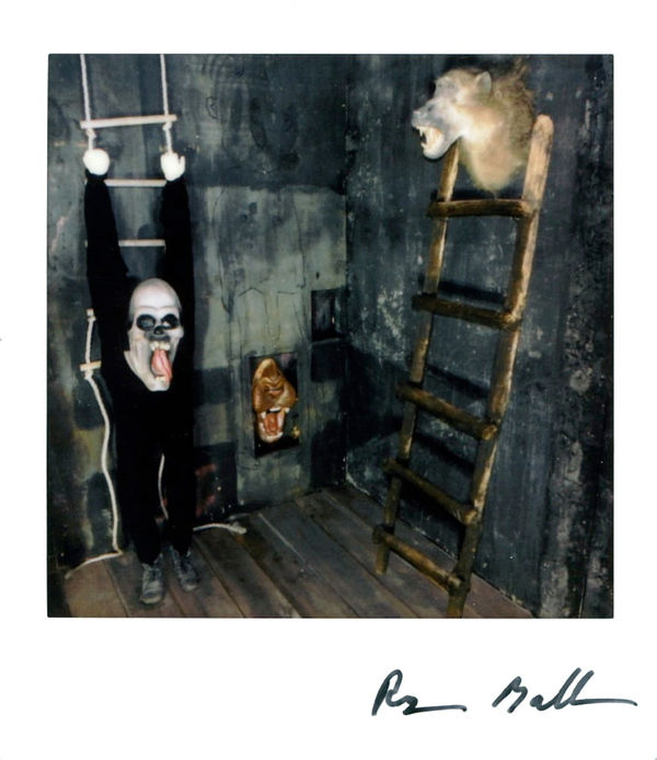 Roger Ballen, Polaroid #23, 2022
