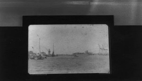 Philippe Séclier, Port-SaÏd, Canal de Suez, 1997