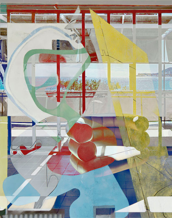 Stéphane Couturier, Série E1027+123 - Villa E. Gray - Photo n°38, 2021-2022