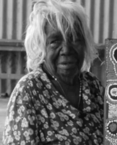 Request more information about the work of Maggie Watson Napangardi