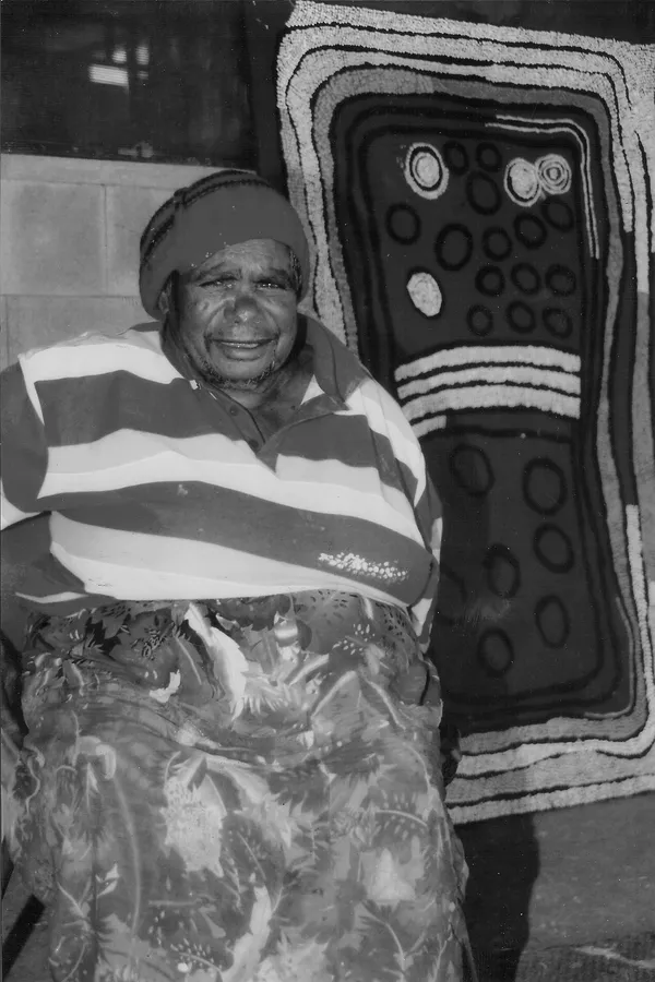 Request more information about the work of Naata Nungurrayi.