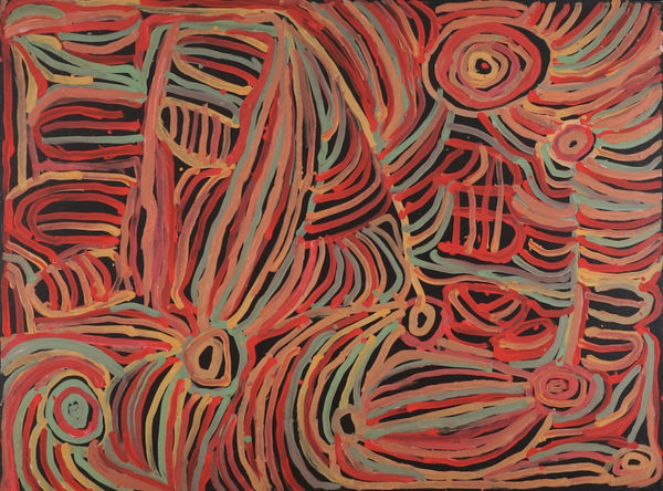 Women's Ceremony 91 x 122 cm 35.8 x 48 inch