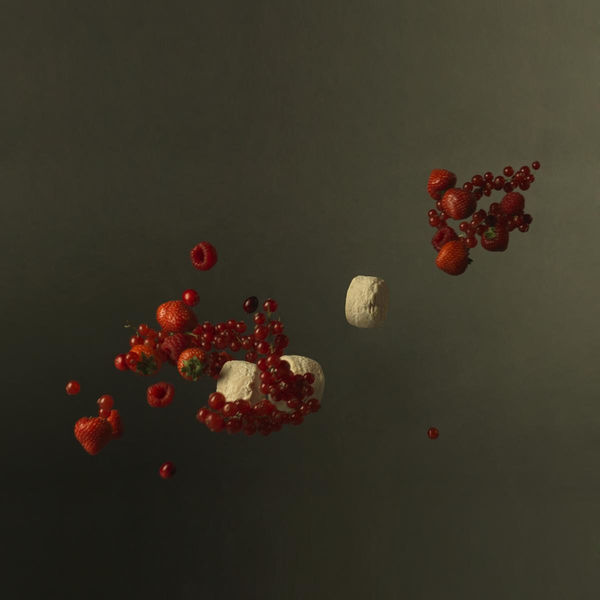 Red Fruit & Goat Cheese