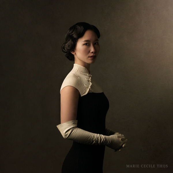 Girl with White Gloves