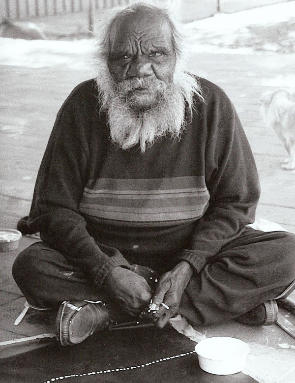 Request more information about the work of Bill Whiskey Tjapaltjarri