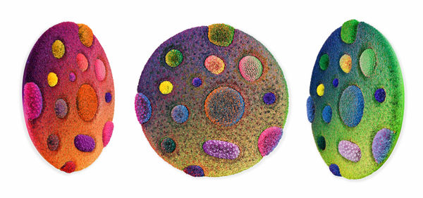 Outer Love, 2023 Diameter 150 cm / 59 inch