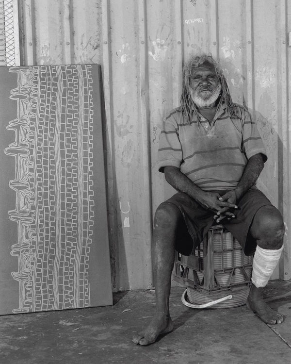 Request full overview of available works by Patrick Oloodi Tjungurrayi