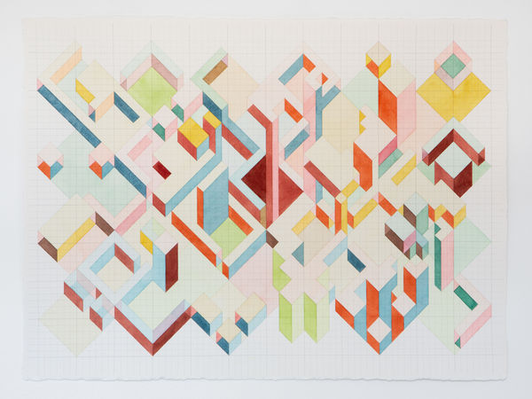 Beneath the Measured Sky (Courts IV), 2020