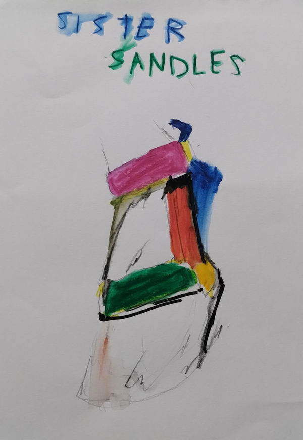 Joel Peter Levack, Summer Feet, 2023