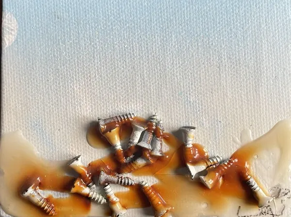 Joel Peter Levack, Caramel Screws, 2020