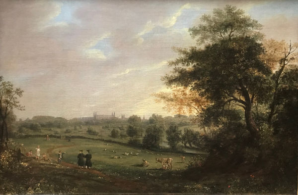 Richard Banks Harreden, View of Eton