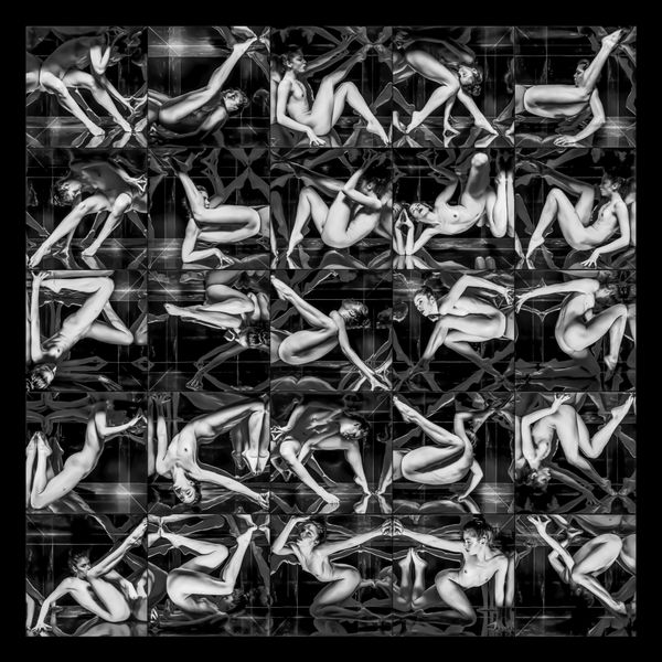 Jeff Robb, Platinum Mirror III (ii), 2022