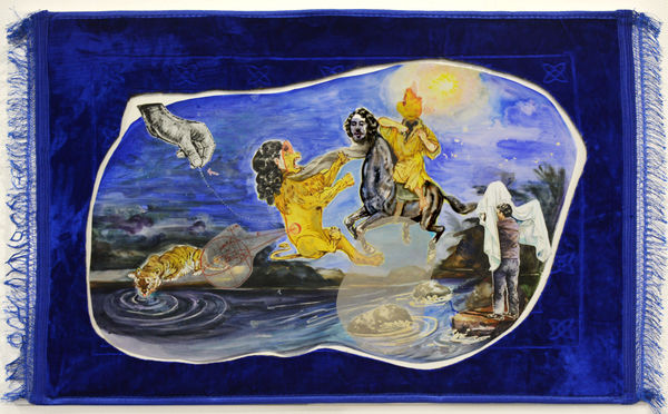 Radieux dans la nuit sombre