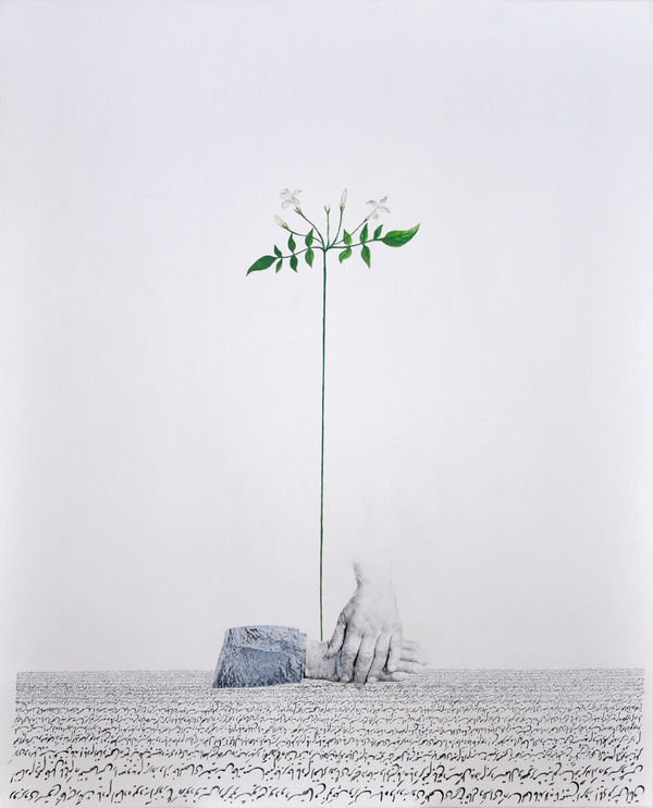 Les versets maternels, le jasmin