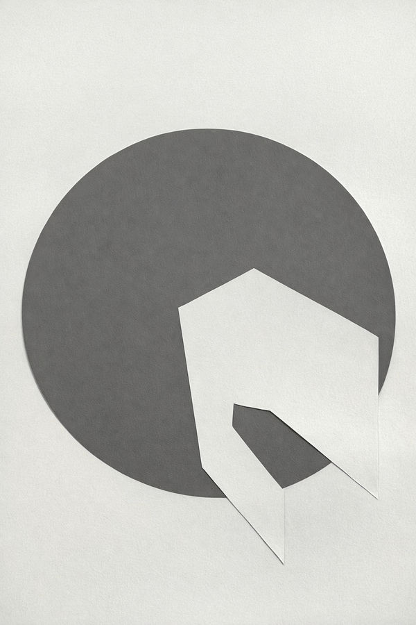 Croix brisée Tondo d