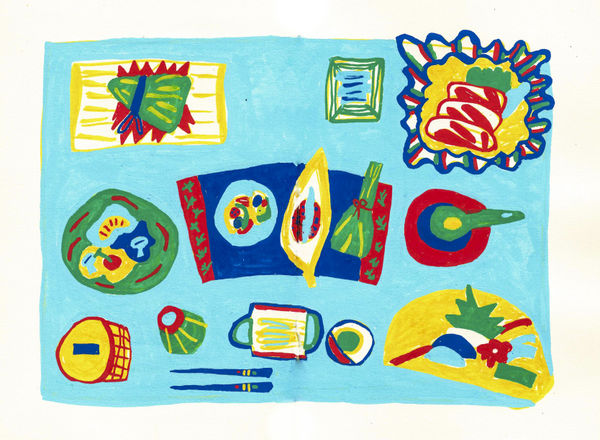 Teuntje Fleur, Breakfast in takayama, 2023