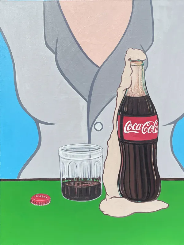 Marjorie Strider, Overflow, 2010