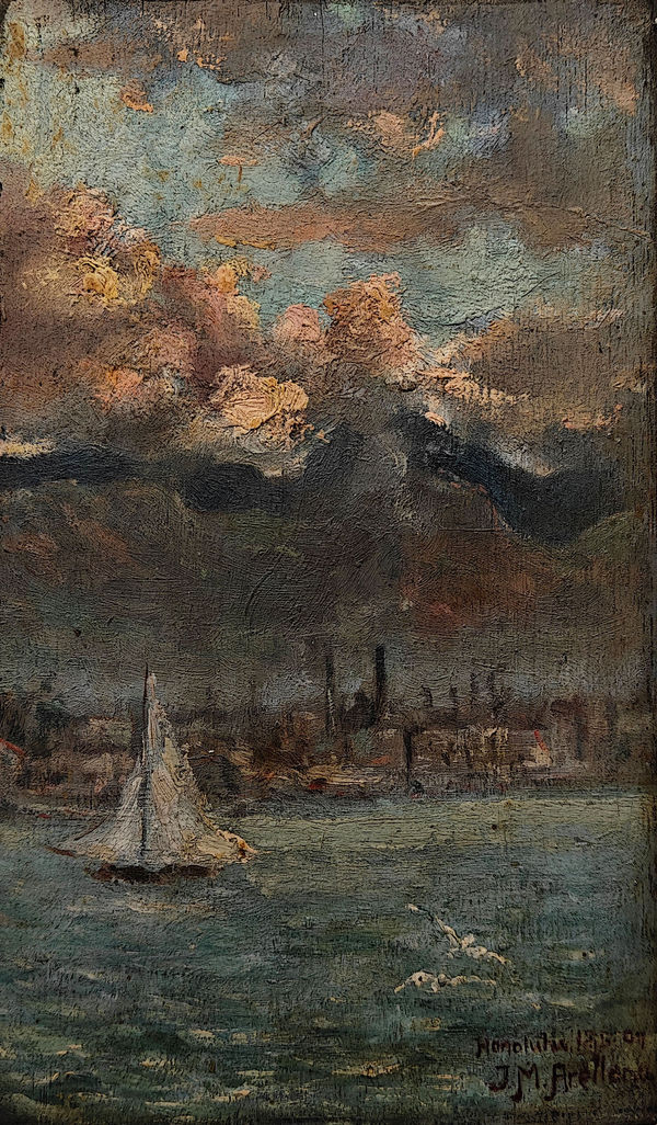 Juan M. Arellano, Honolulu, 1907