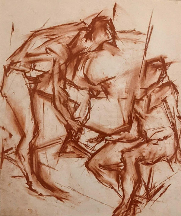 Mercedes Matter, Untitled, circa 1937