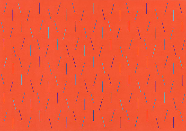 Elliott Thompson, Eleven Thirteen, (Dancing Line Series), 1972