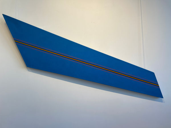 Elliott Thompson, Blue Trapezoid, 1988