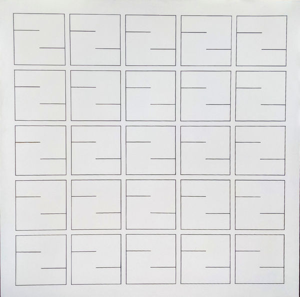 Elliott Thompson, Untitled, 1971