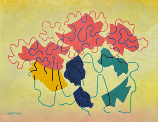 Albert Heckman, Untitled, circa 1950