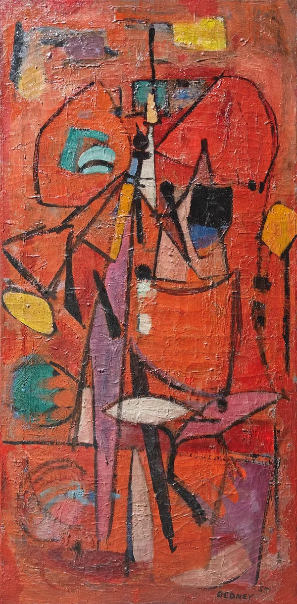 Joann Gedney, Untitled, 1955