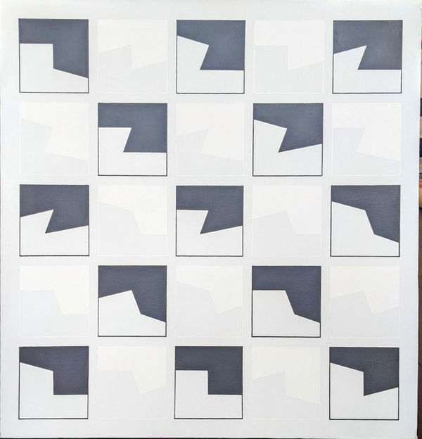 Elliott Thompson, Two Fifty Three B, 1972