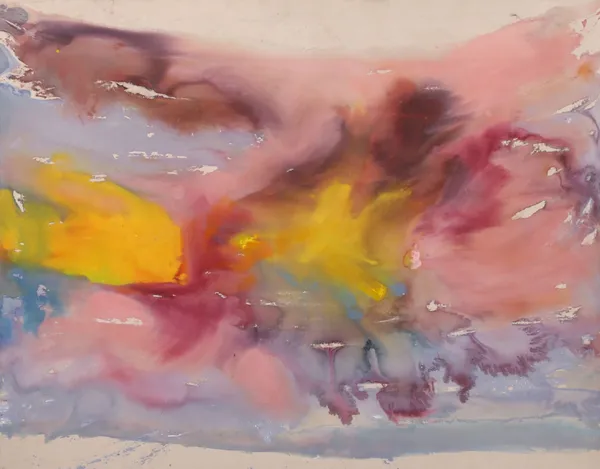 Pat Lipsky, It Rained on Thursday, 1970