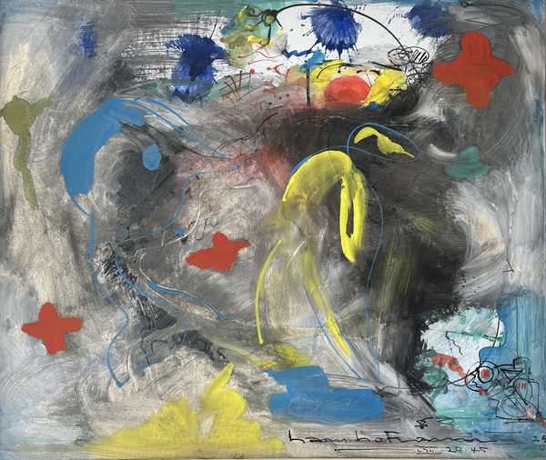 Hans Hofmann, Untitled, 1945