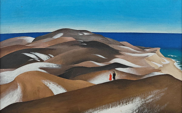 Virginia Berresford, Winter Moots, circa 1958