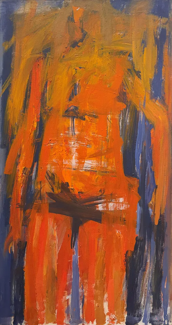 Jack Tworkov, Figure CD, 1960